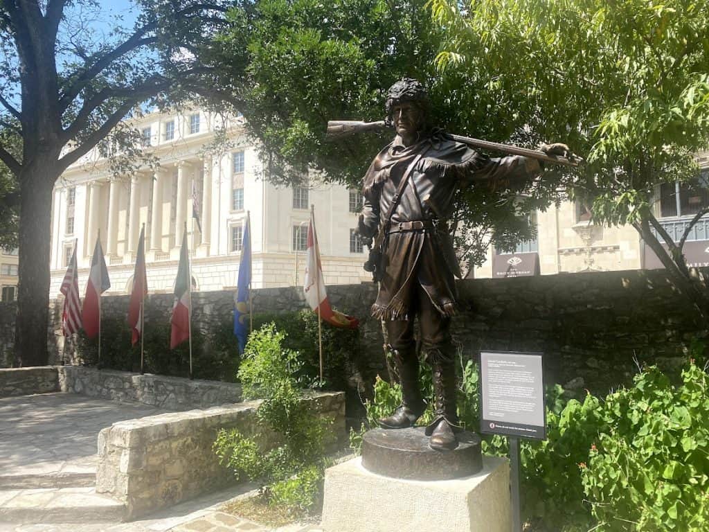 mission tour in San Antonio day