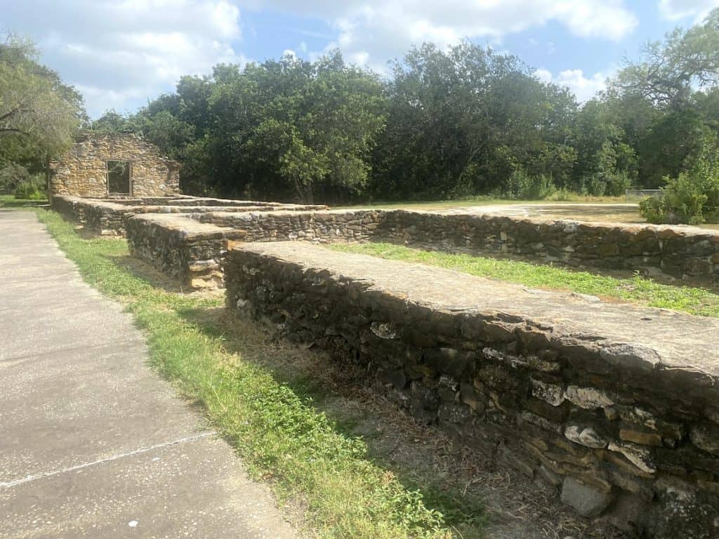 mission tour in San Antonio day