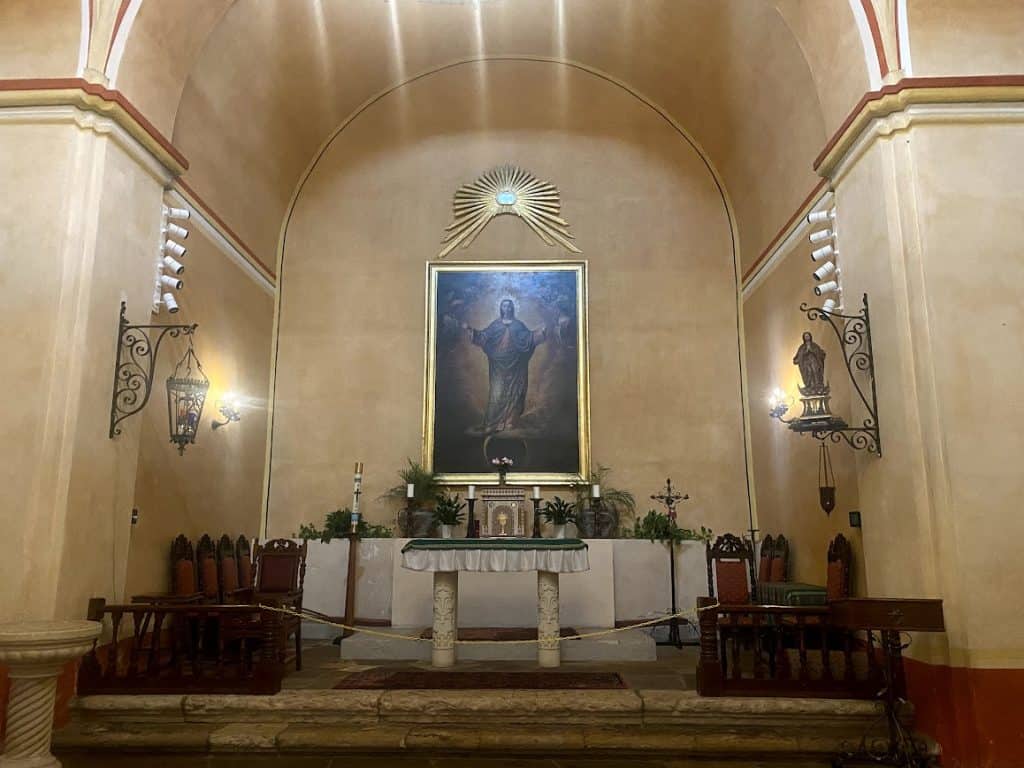 mission tour in San Antonio day