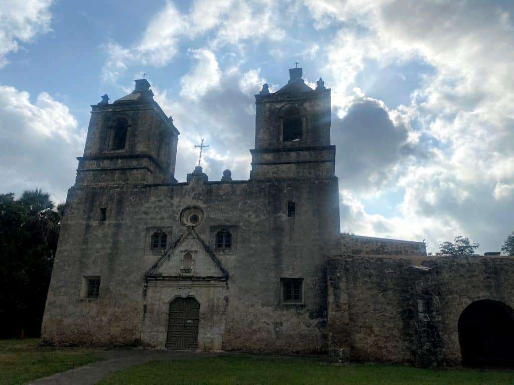 mission tour in San Antonio day