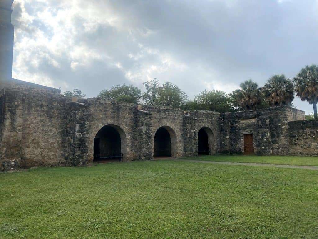 mission tour in San Antonio day