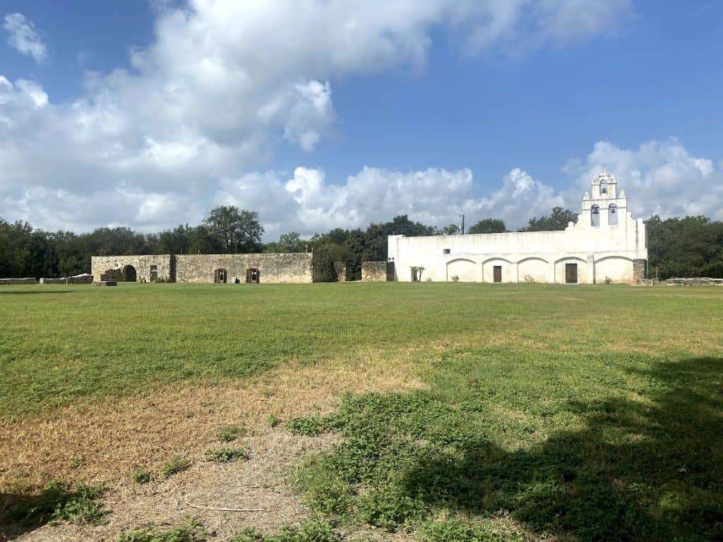 mission tour in San Antonio day